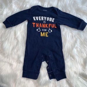 Thanksgiving outfit for baby boys